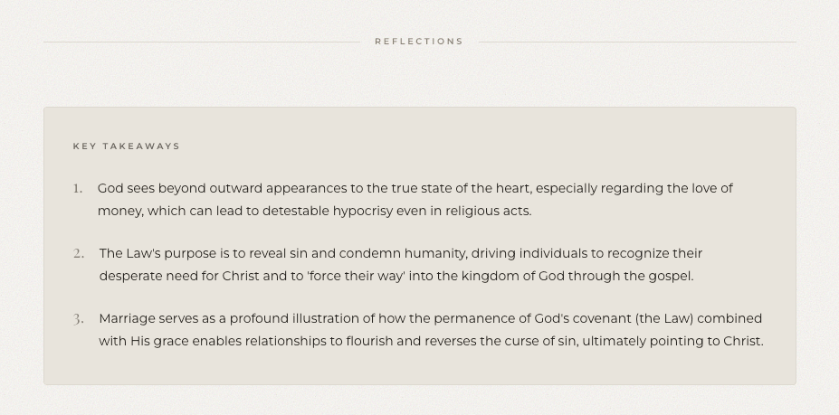 TheBerean reflections page